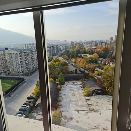 Apartament Sky City Luxury Apartment, Skopje