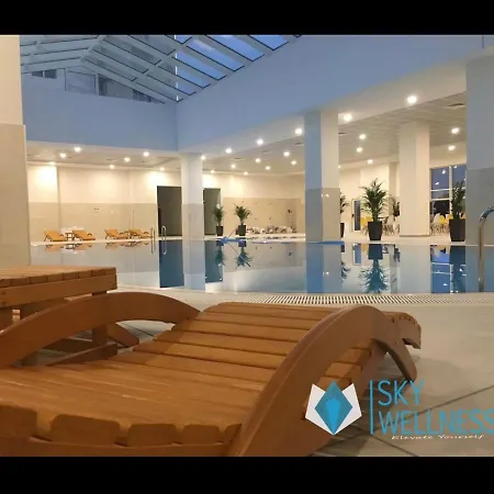 Sky City Luxury Apartment, Skopje *